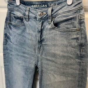 American Eagle Stretchy Mom Jean